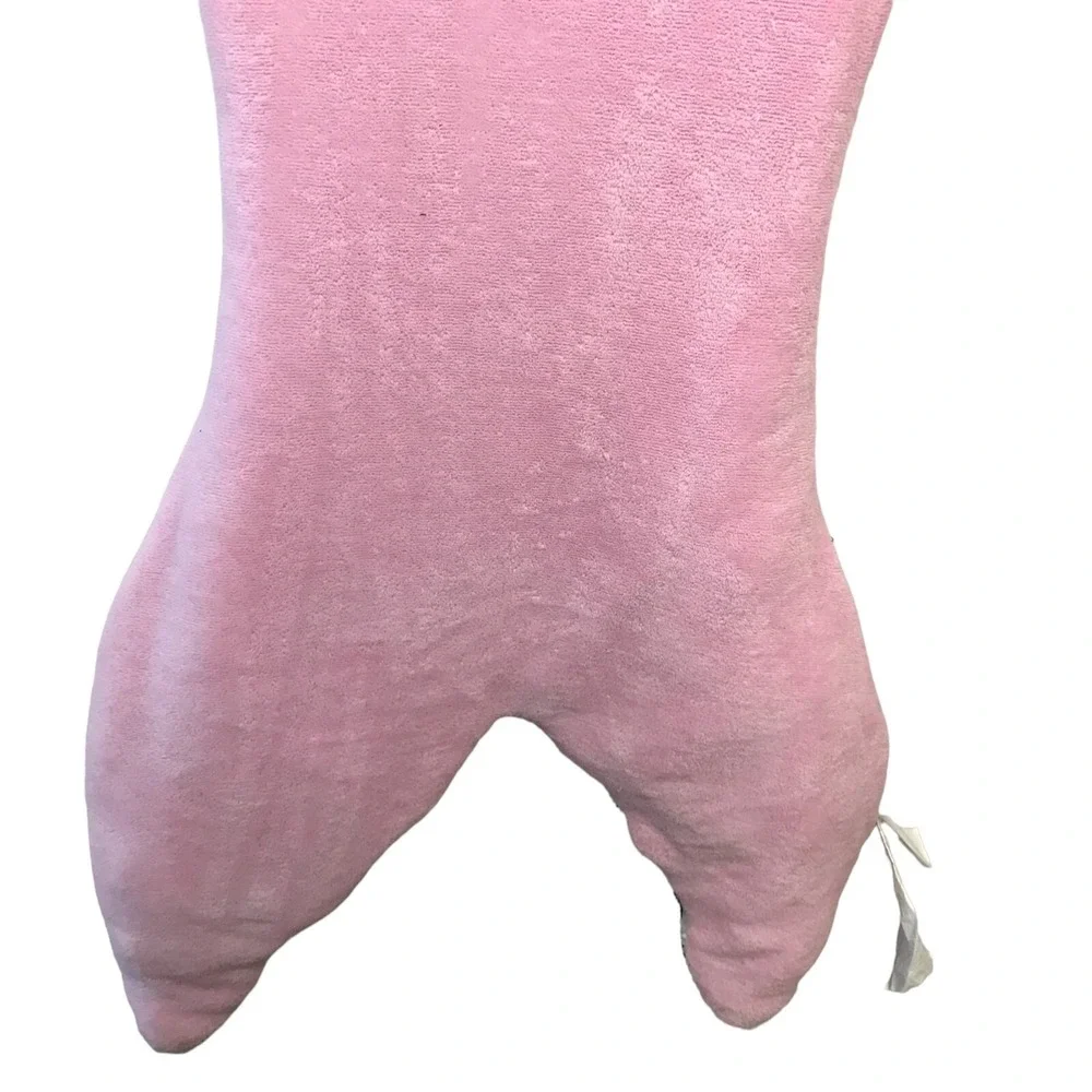 Cynthia Rowley Kids Mermaid Tail Blanket Pink White Sequin Polka Dot‎ Fleece